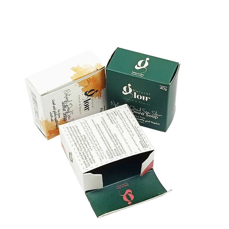 Custom Logo Printed Art Paper Box Soap Shipping Box Custom Logo Printed Art Paper Box Soap Shipping Box