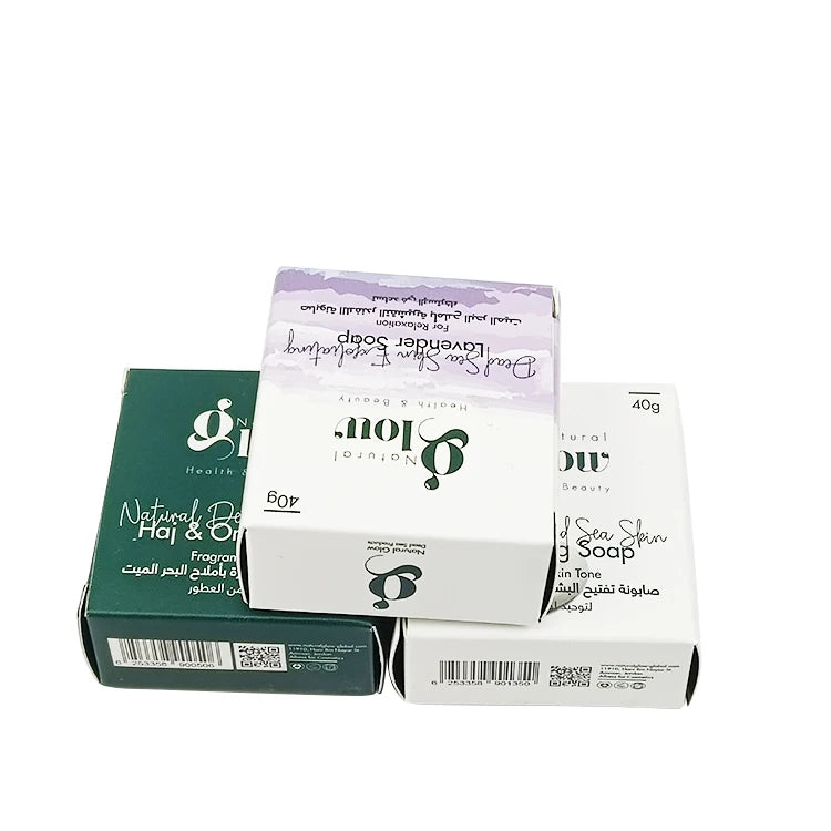Custom Logo Printed Art Paper Box Soap Shipping Box Custom Logo Printed Art Paper Box Soap Shipping Box