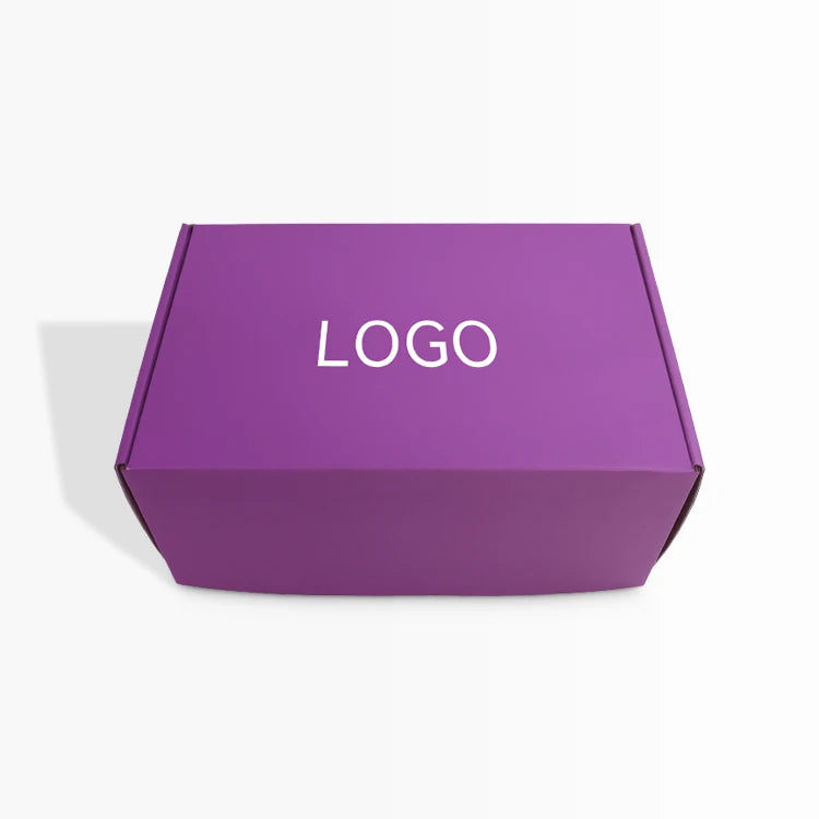 Custom Eco-Friendly Corrugated Board Mailer Box for Skin Custom Eco-Friendly Corrugated Board Mailer Box for Skin