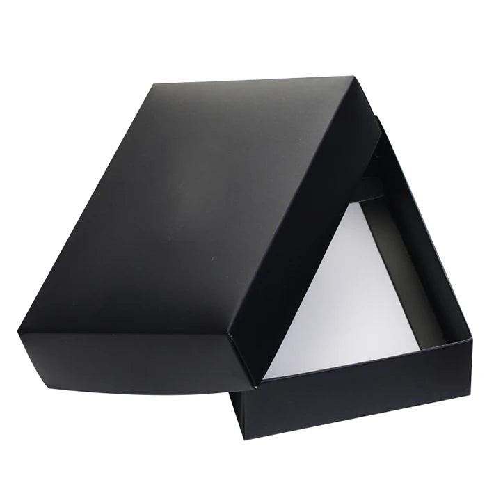 Luxury Customized Gift Art Pape Top and Base Black Box for Luxury Customized Gift Art Pape Top and Base Black Box for