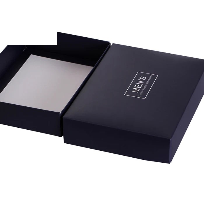 Luxury Customized Gift Art Pape Top and Base Black Box for Luxury Customized Gift Art Pape Top and Base Black Box for