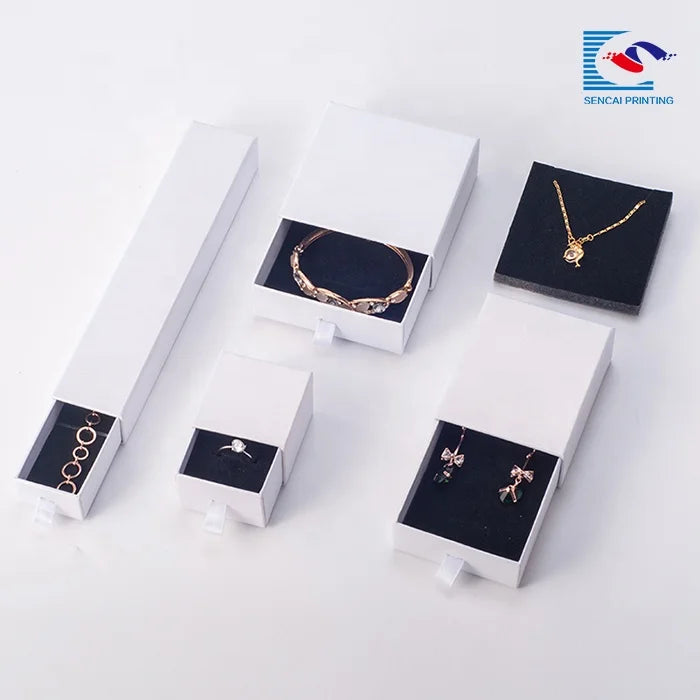 Luxury Customized Gift Jewelry Cardboard Packaging Top and Luxury Customized Gift Jewelry Cardboard Packaging Top and
