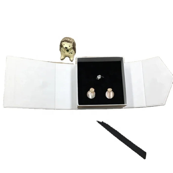 Luxury Customized Gift Jewelry Cardboard Packaging Top and Luxury Customized Gift Jewelry Cardboard Packaging Top and