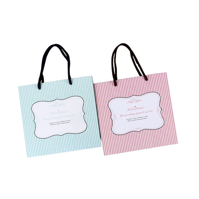 Luxury Customized Pink Art Paper Gift Bag Durable White Luxury Customized Pink Art Paper Gift Bag Durable White