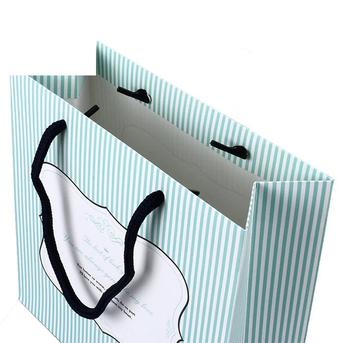 Luxury Customized Pink Art Paper Gift Bag Durable White Luxury Customized Pink Art Paper Gift Bag Durable White