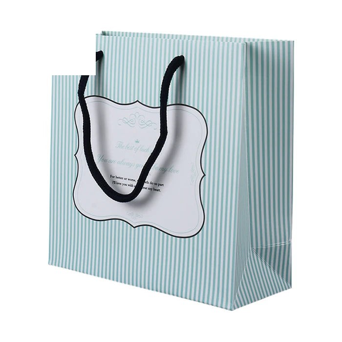 Luxury Customized Pink Art Paper Gift Bag Durable White Luxury Customized Pink Art Paper Gift Bag Durable White