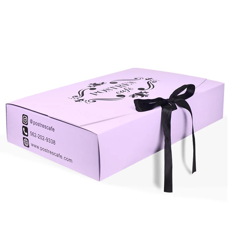 Luxury  Cardboard Paper Box Customized Printed