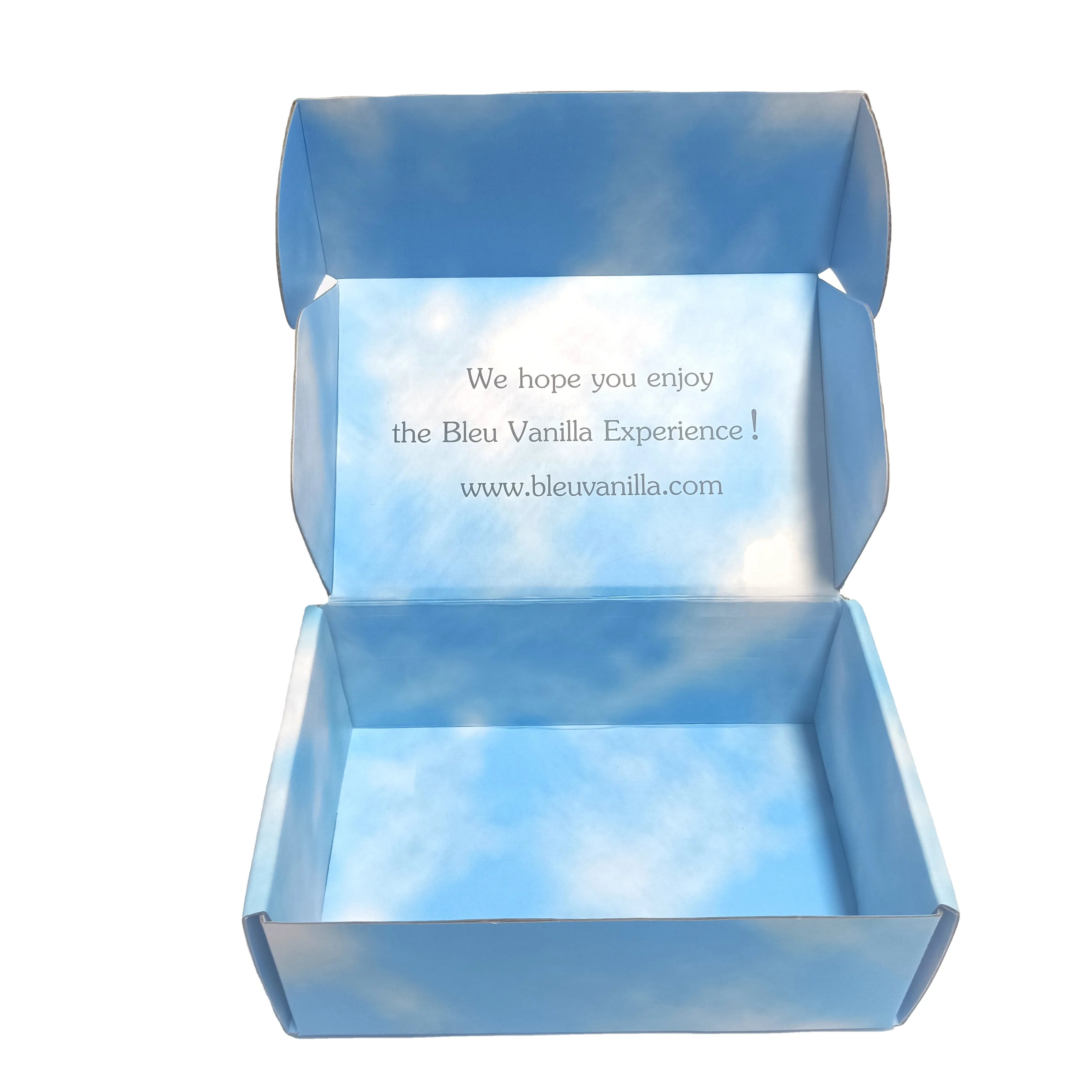 New Arrival Custom Corrugated Skincare Packaging Paper Box