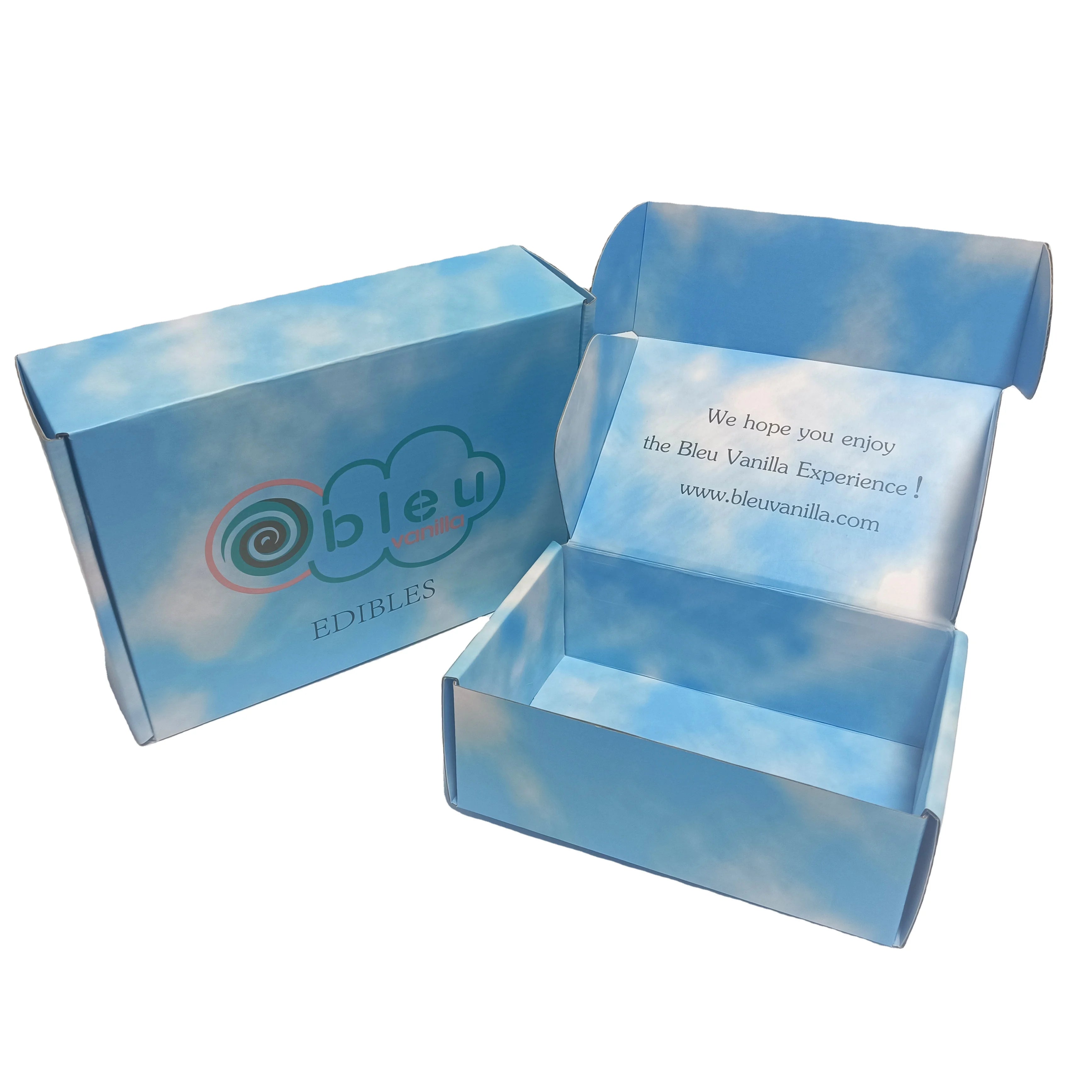 New Arrival Custom Corrugated Skincare Packaging Paper Box New Arrival Custom Corrugated Skincare Packaging Paper Box