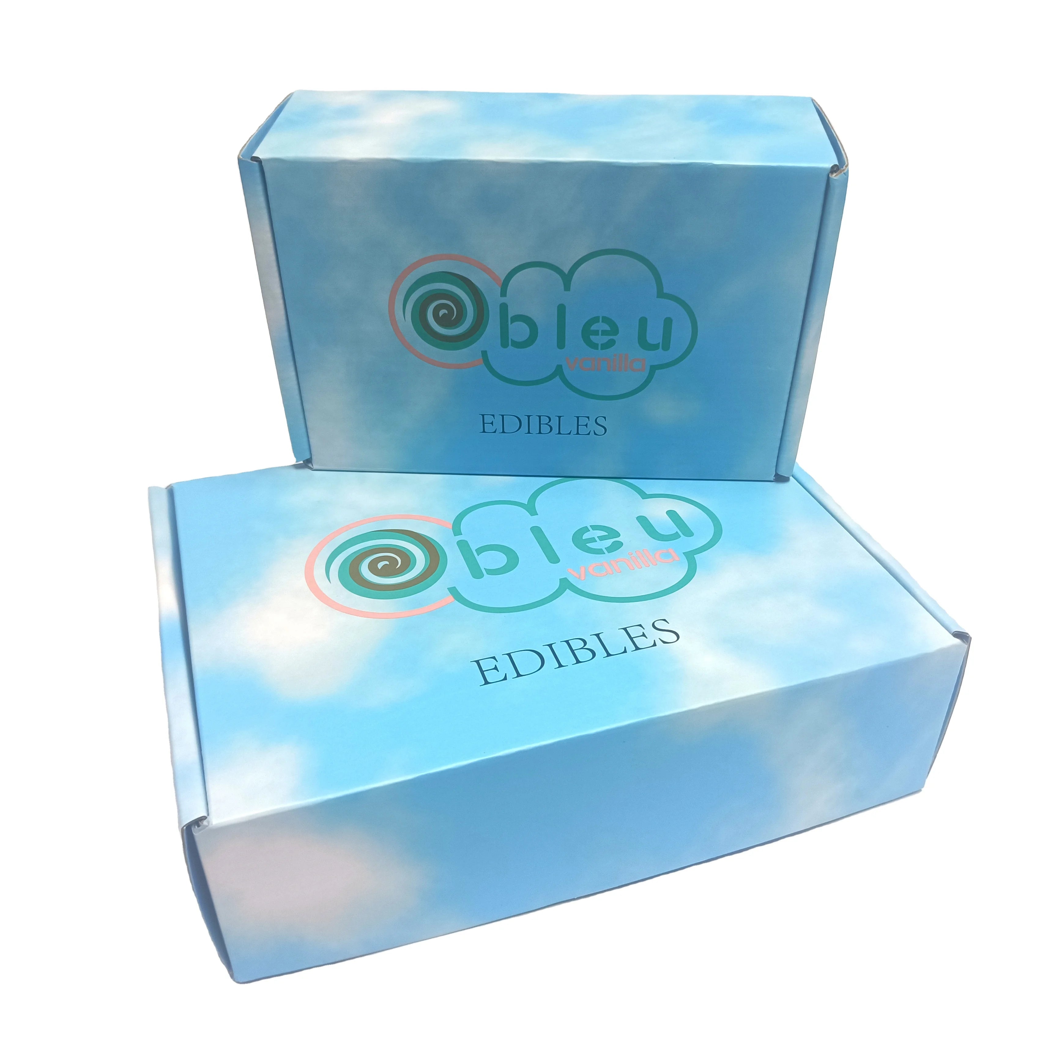 New Arrival Custom Corrugated Skincare Packaging Paper Box New Arrival Custom Corrugated Skincare Packaging Paper Box