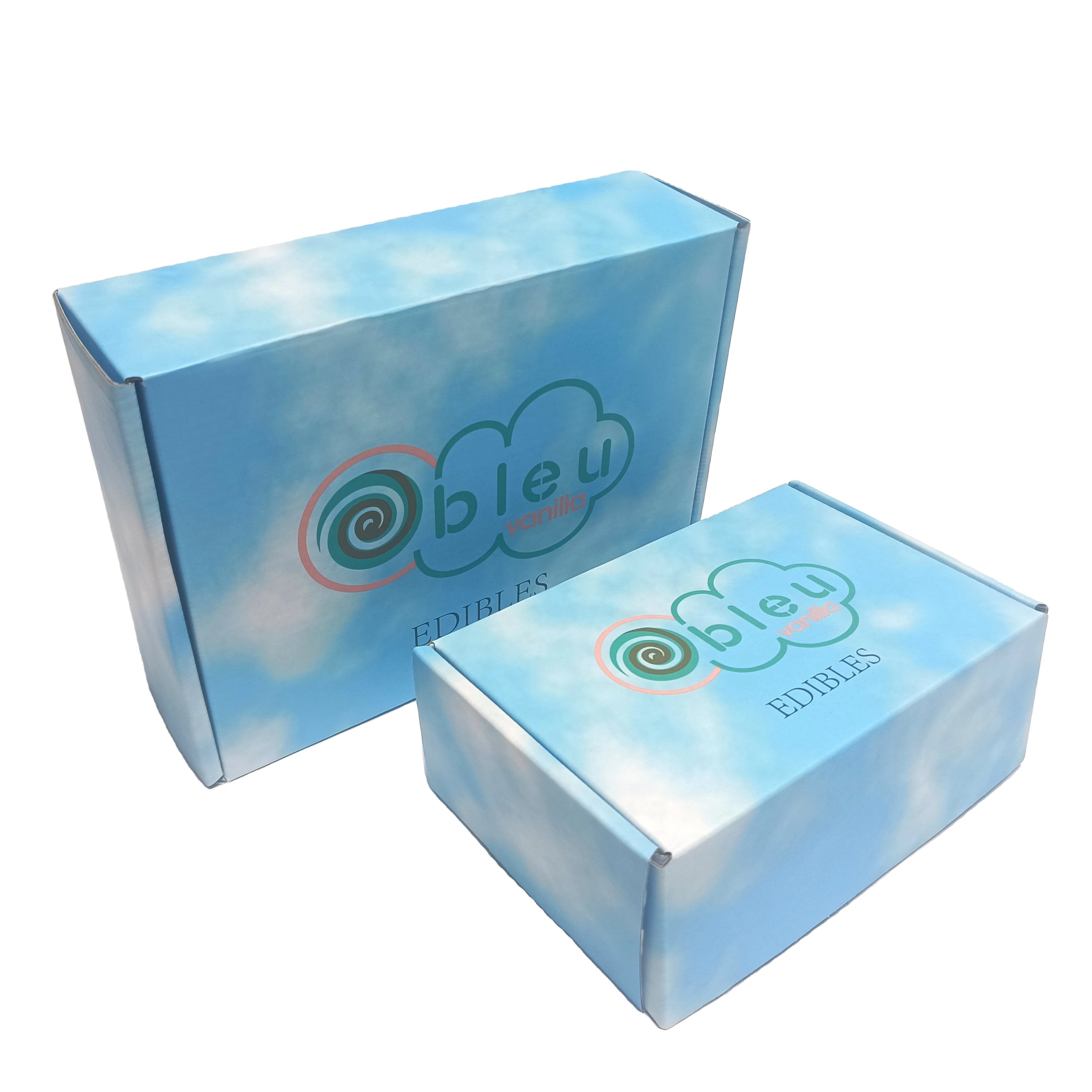 New Arrival Custom Corrugated Skincare Packaging Paper Box New Arrival Custom Corrugated Skincare Packaging Paper Box