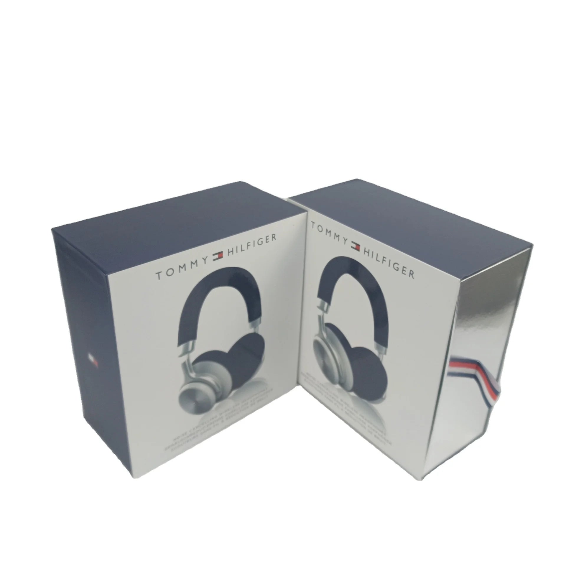 Paper Cardboard Drawer Boxes Earphones Headphones Headset