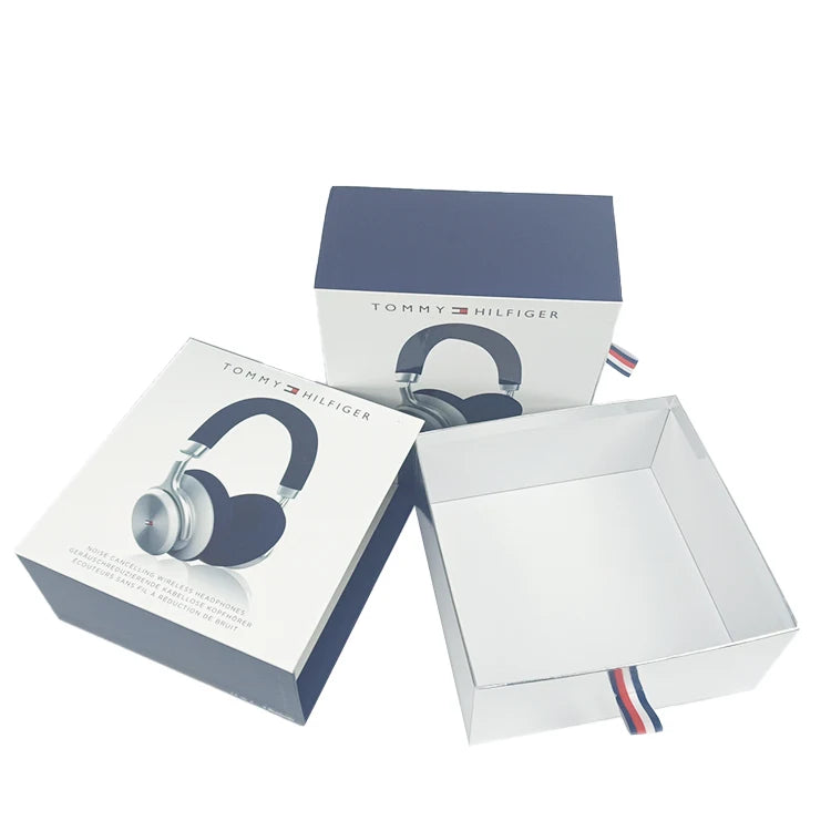 Paper Cardboard Drawer Boxes Earphones Headphones Headset Paper Cardboard Drawer Boxes Earphones Headphones Headset