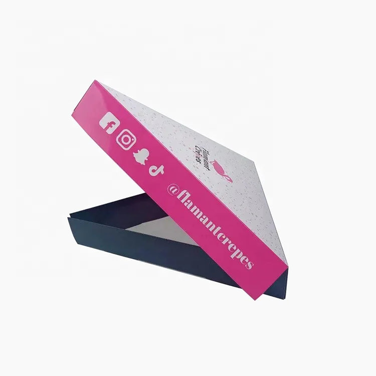 Recycled Food Grade Crepes Packaging Boxes With Your Logo Recycled Food Grade Crepes Packaging Boxes With Your Logo