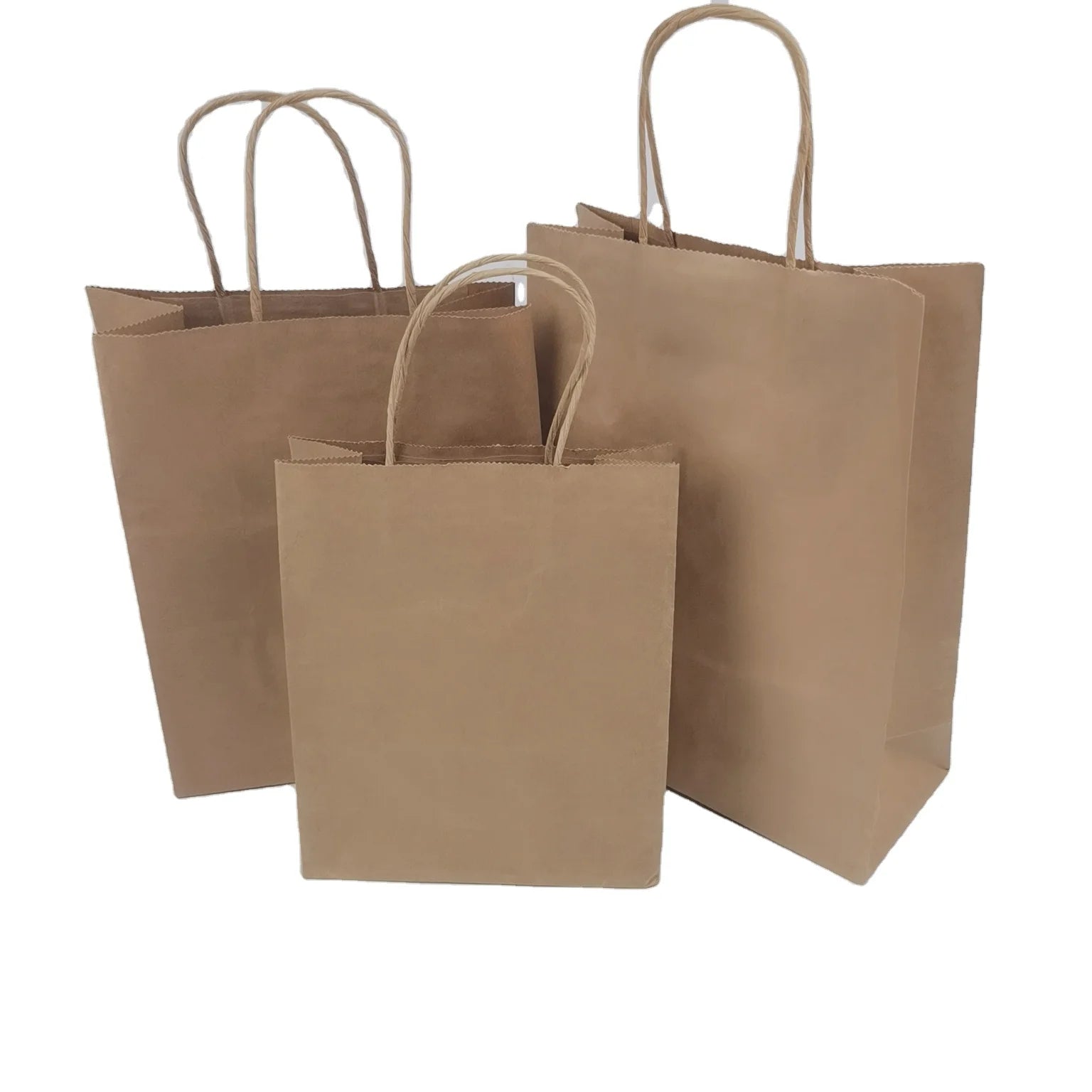 Custom Printing Biodegradable Brown Kraft Paper