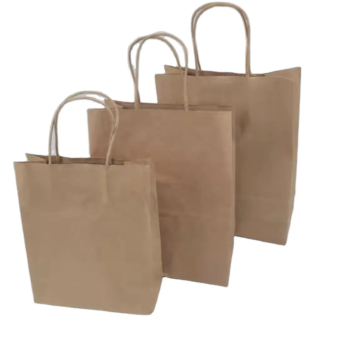 Custom Printing Biodegradable Brown Kraft Paper Custom Printing Biodegradable Brown Kraft Paper