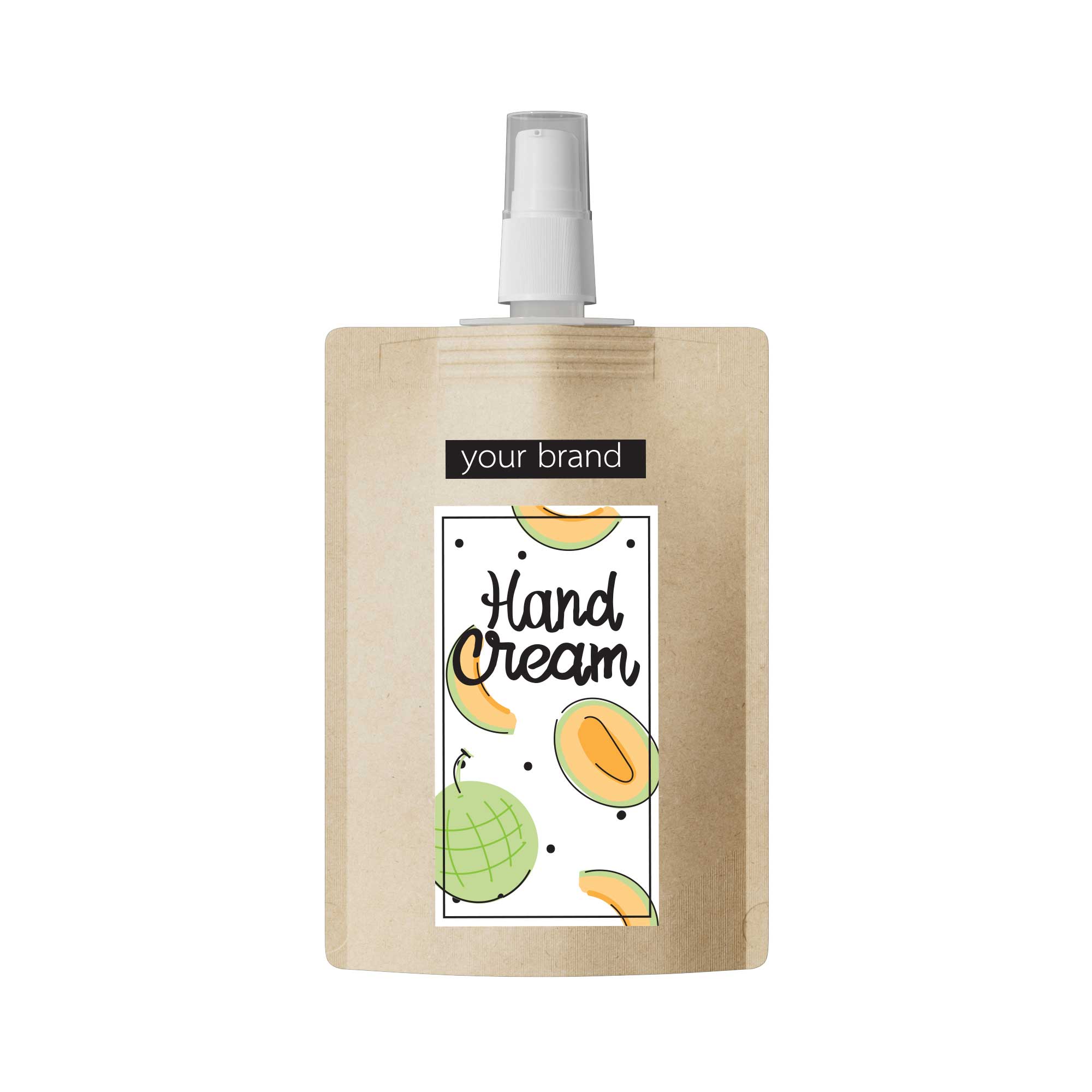 Serum Pump Spout Bottle Pouch (Design Your Own) Serum Pump Spout Bottle Pouch (Design Your Own)