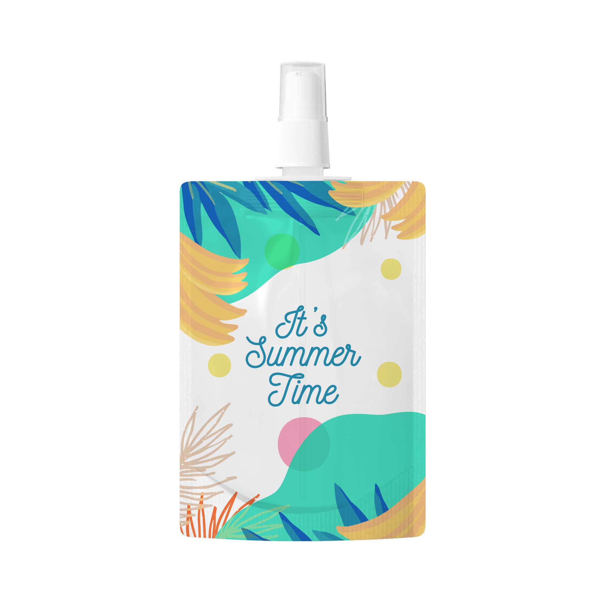 Serum Pump Spout Bottle Pouch (Design Your Own) Serum Pump Spout Bottle Pouch (Design Your Own)