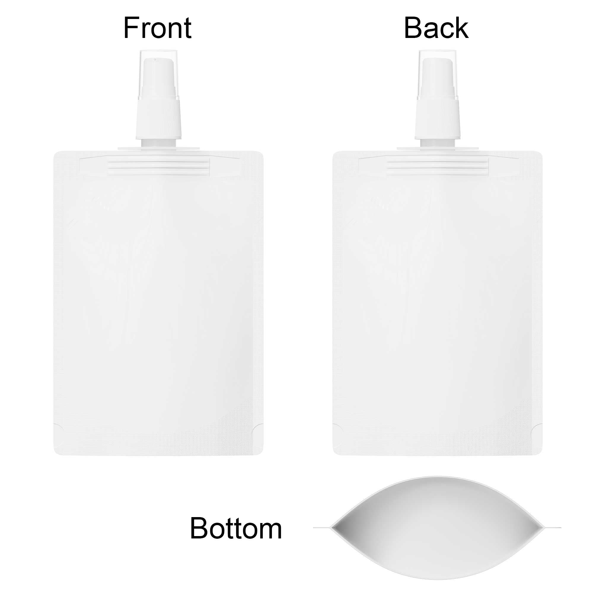 Serum Pump Spout Bottle Pouch (Design Your Own) Serum Pump Spout Bottle Pouch (Design Your Own)