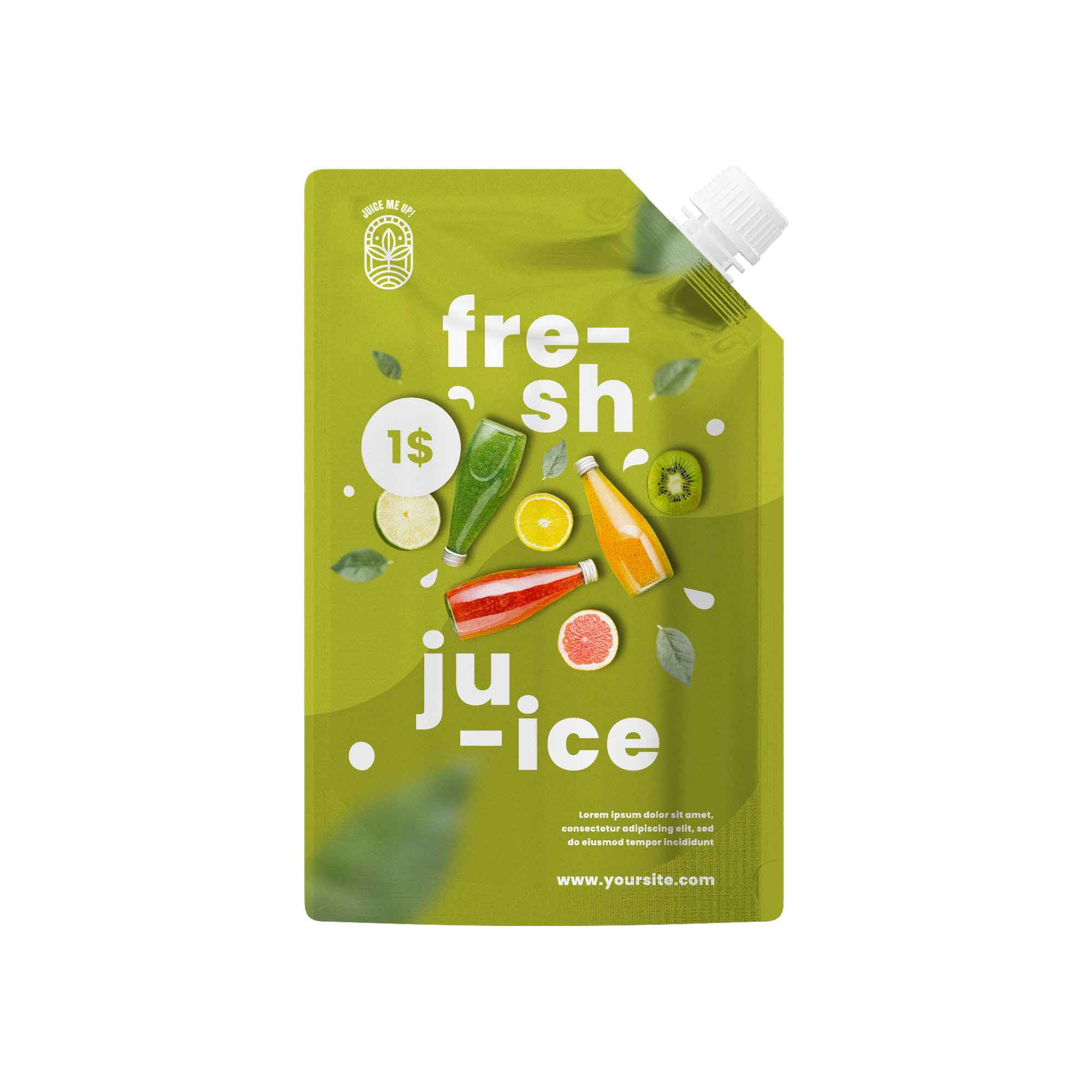 Shaped Spout Bottle Pouch – Fully Customizable Packaging Shaped Spout Bottle Pouch – Fully Customizable Packaging