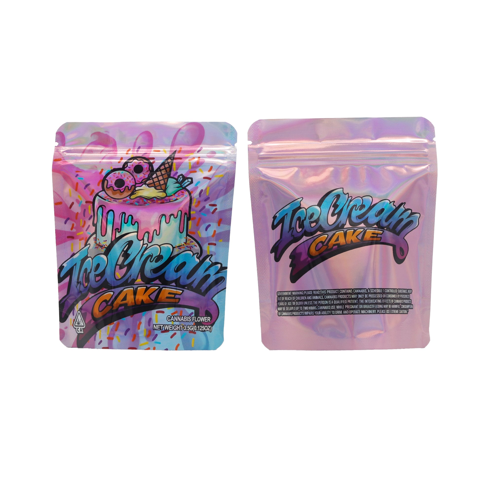 Shiny Holographic Mixed Flavor Smell Proof Metallized Foil Shiny Holographic Mixed Flavor Smell Proof Metallized Foil