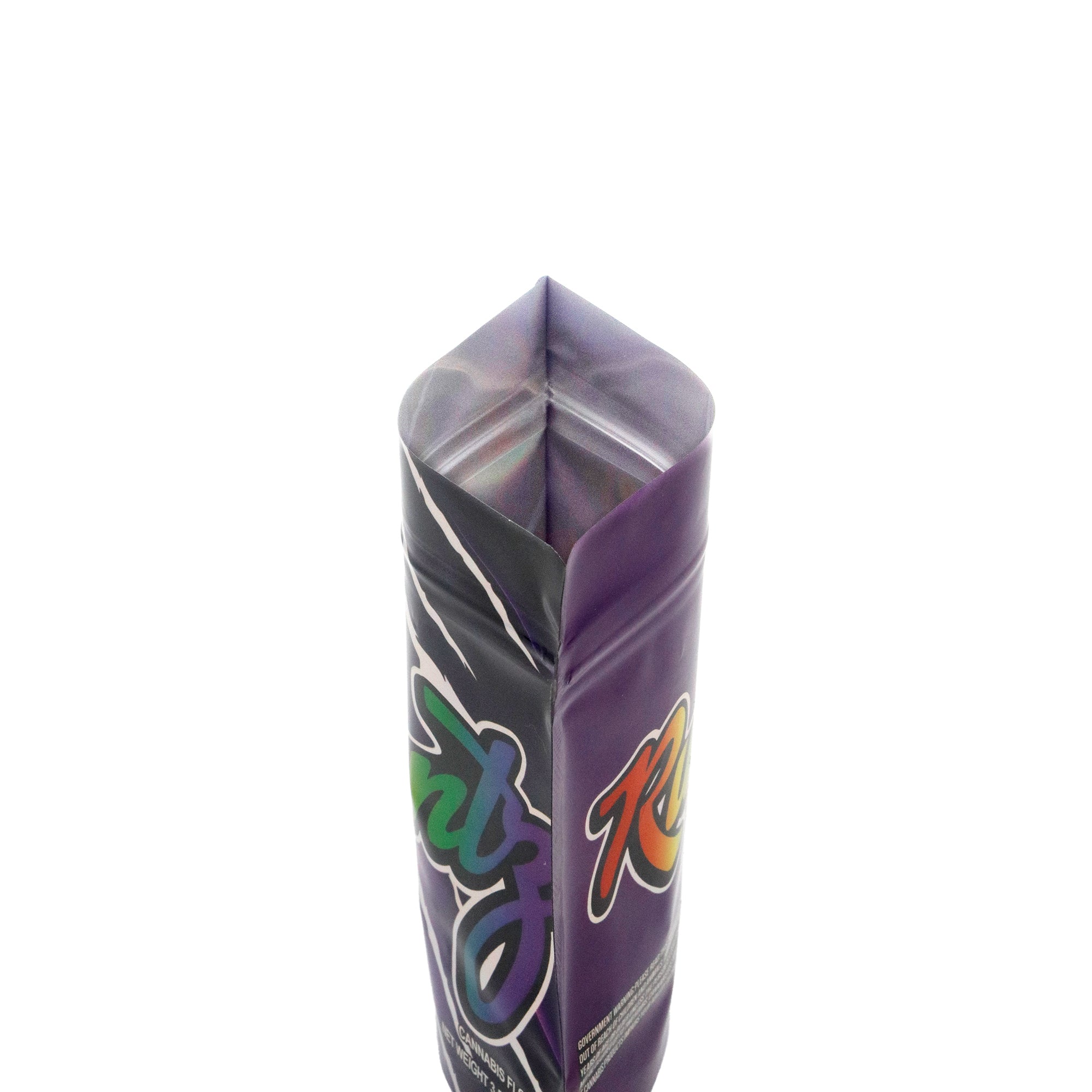 Shiny Holographic Mixed Flavor Smell Proof Metallized Foil Shiny Holographic Mixed Flavor Smell Proof Metallized Foil