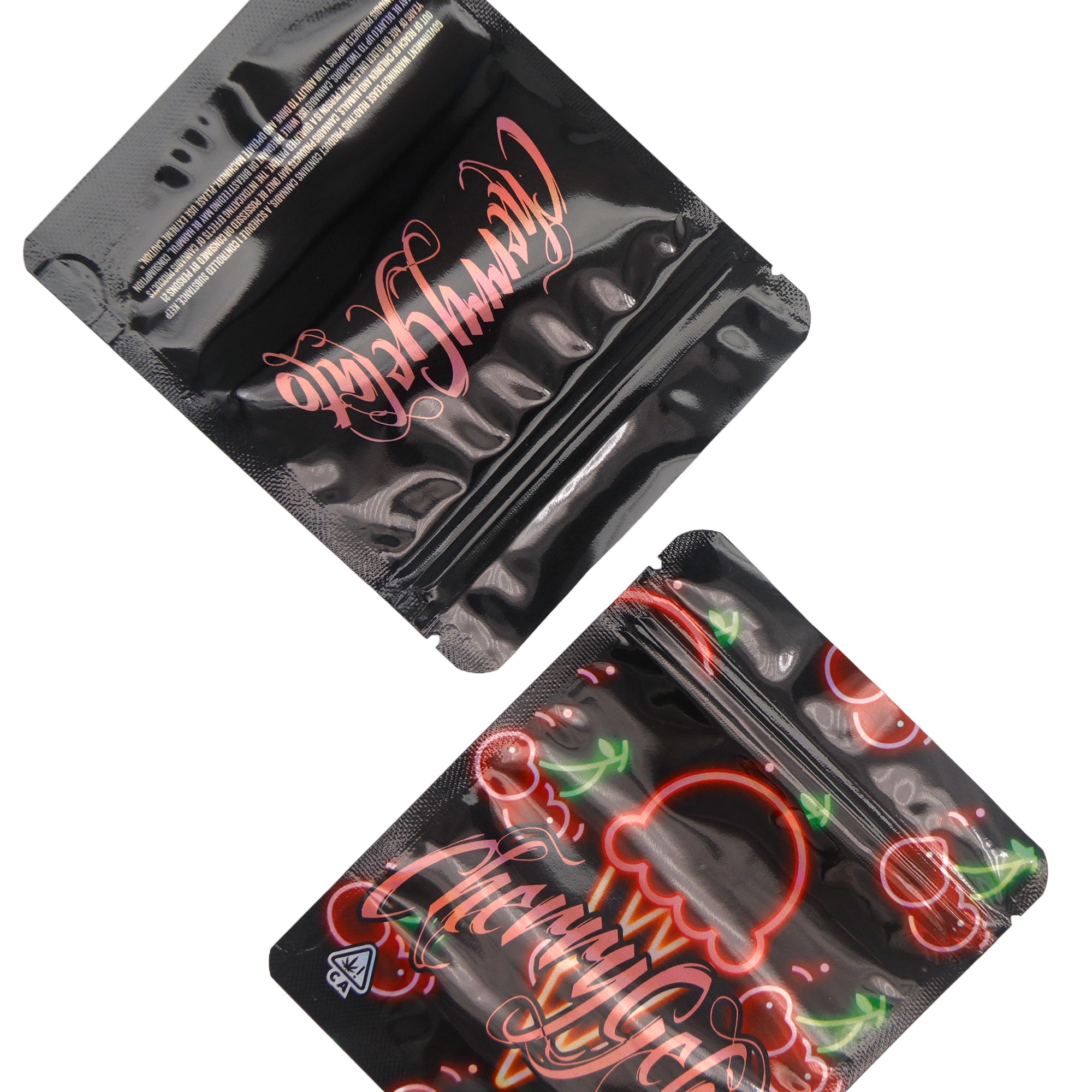 Shiny Holographic Mixed Flavor Smell Proof Metallized Foil Shiny Holographic Mixed Flavor Smell Proof Metallized Foil