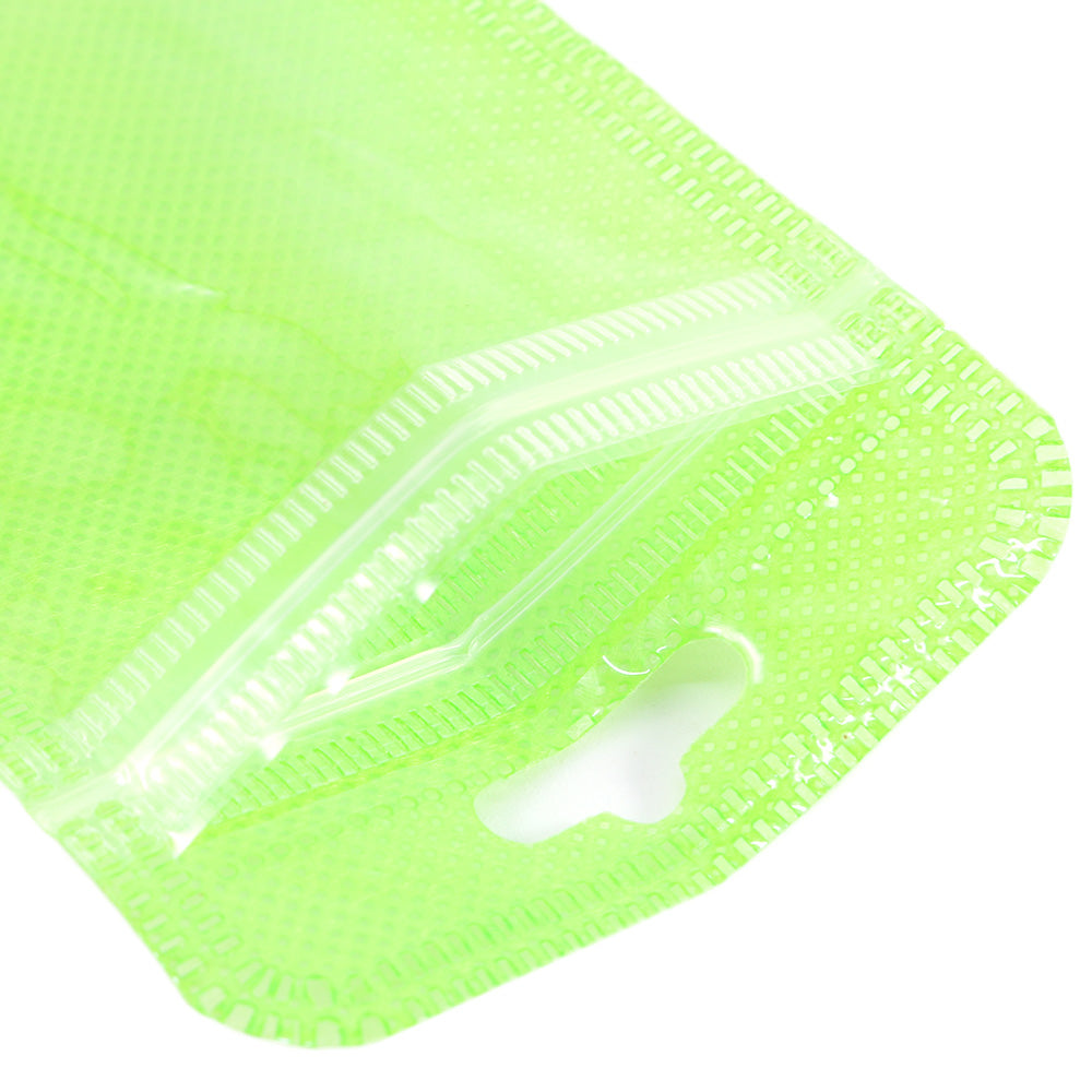 Single Side Clear Flat Zipper Seal Bags – Non-Woven Back Single Side Clear Flat Zipper Seal Bags – Non-Woven Back