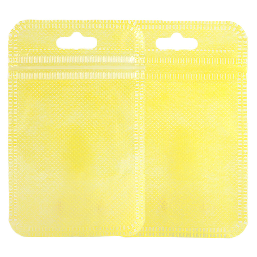 Single Side Clear Flat Zipper Seal Bags – Non-Woven Back Single Side Clear Flat Zipper Seal Bags – Non-Woven Back