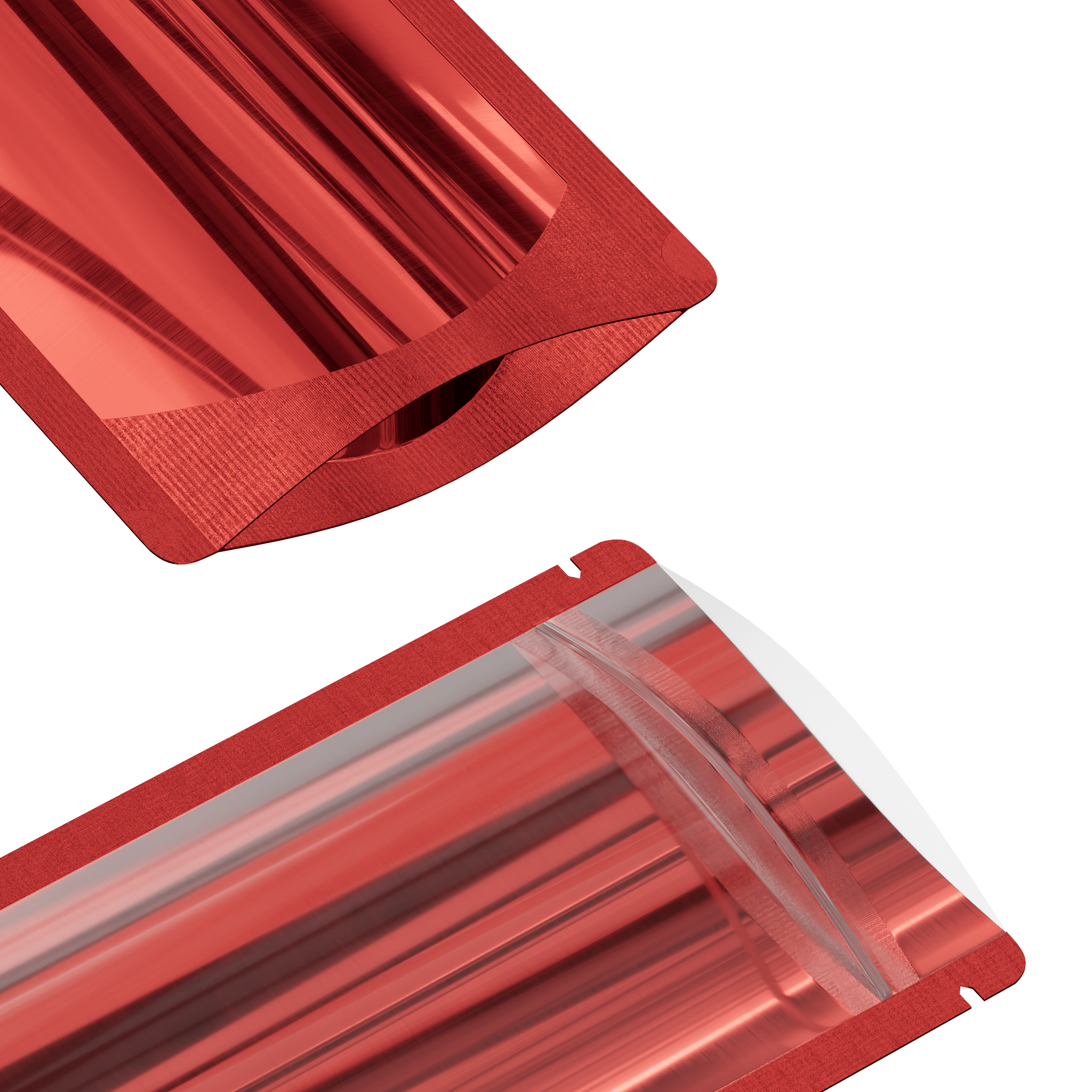 Single Side Glossy Color Metallic Mylar Foil Stand Strong Single Side Glossy Color Metallic Mylar Foil Stand Strong