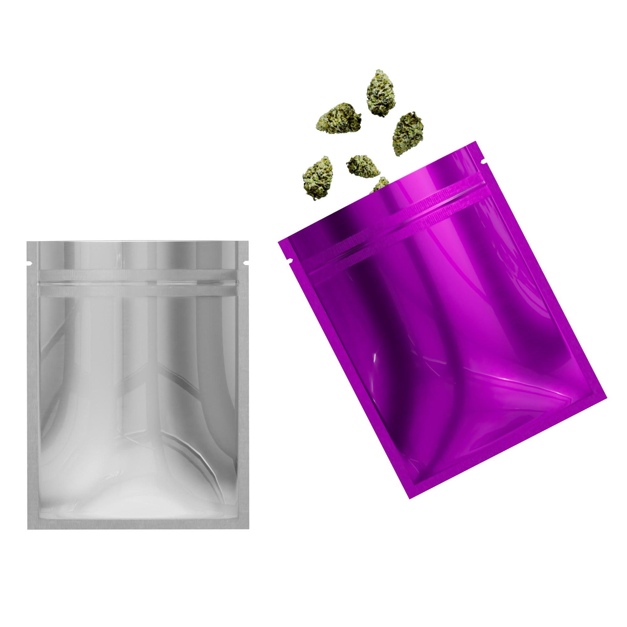 Single-Sided Glossy Deep Fuchsia Purple Mylar Foil Smell Single-Sided Glossy Deep Fuchsia Purple Mylar Foil Smell