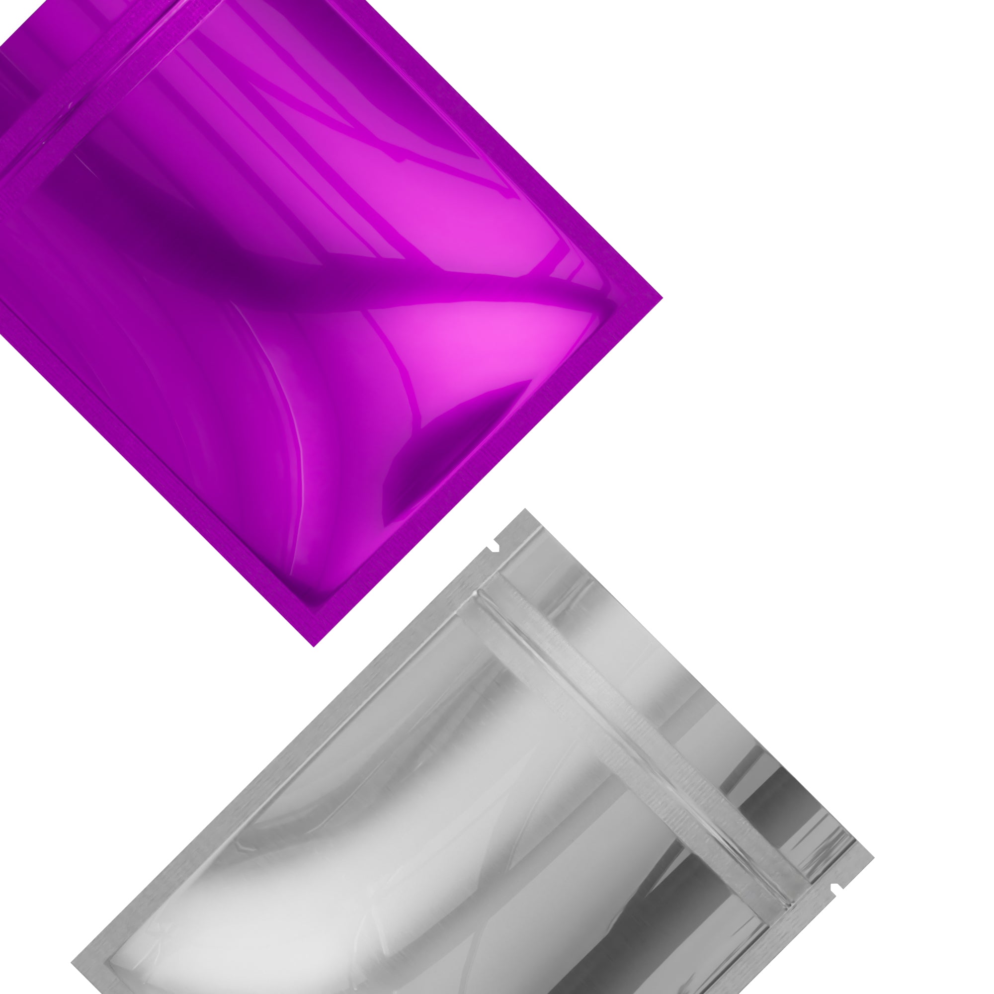 Single-Sided Glossy Deep Fuchsia Purple Mylar Foil Smell Single-Sided Glossy Deep Fuchsia Purple Mylar Foil Smell