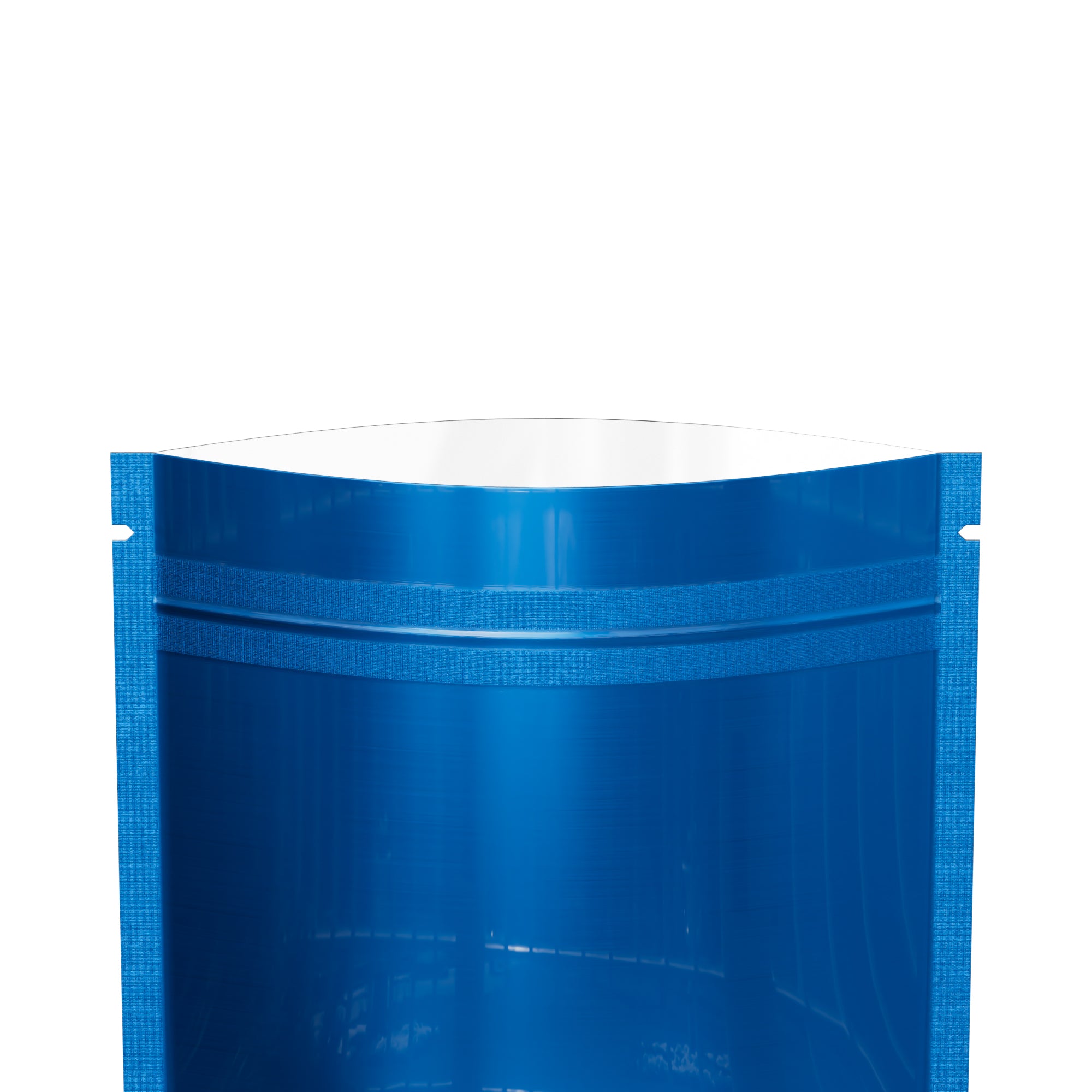Single-Sided Glossy Lapis Lazuli Blue Mylar Foil Smell Proof Single-Sided Glossy Lapis Lazuli Blue Mylar Foil Smell Proof