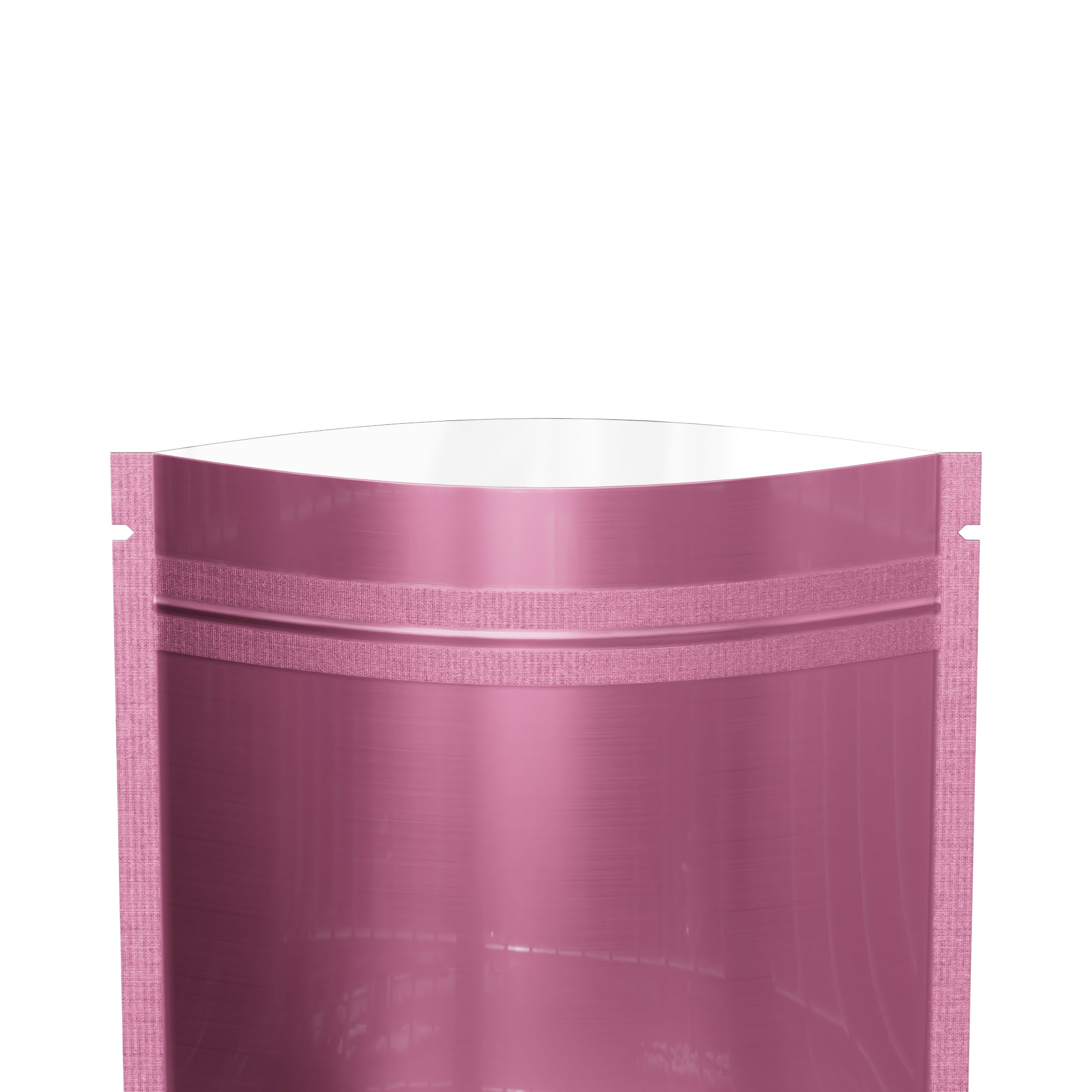 Single-Sided Glossy Muted Pink Mylar Foil Smell Proof Flat Single-Sided Glossy Muted Pink Mylar Foil Smell Proof Flat