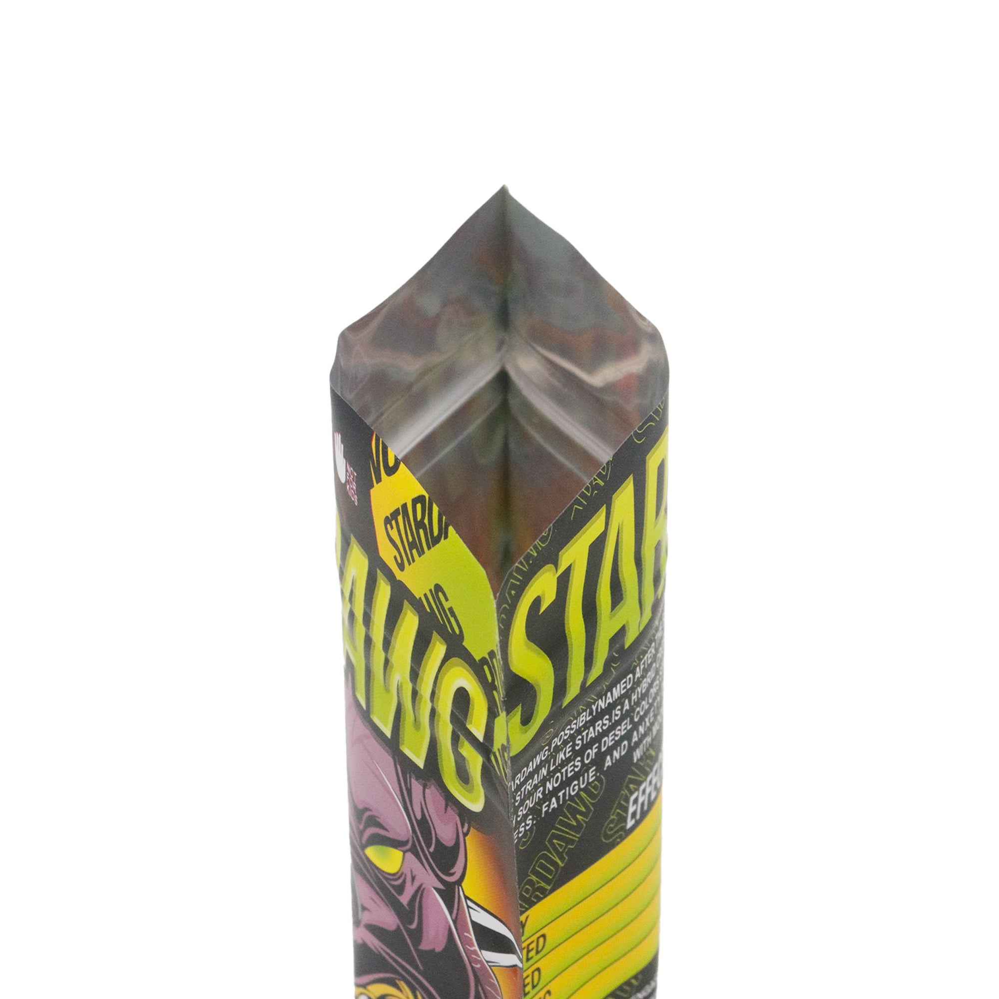 Smooth Matte Design Smell Proof Metallic Foil Stand Strong Smooth Matte Design Smell Proof Metallic Foil Stand Strong