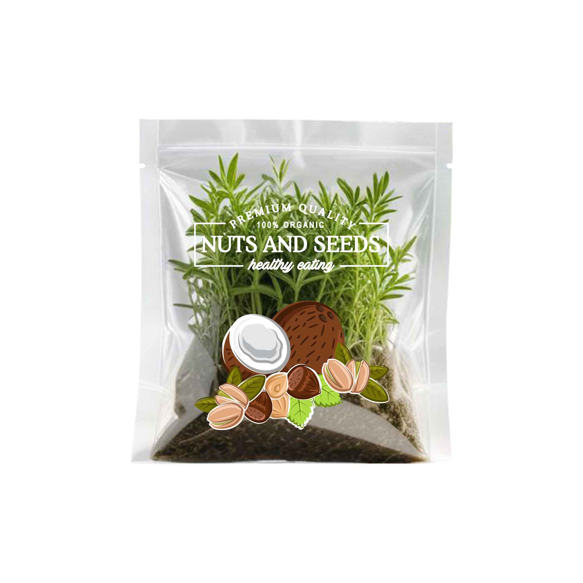 Square Open Top Packaging Bag - Fully Customizable Reusable Square Open Top Packaging Bag - Fully Customizable Reusable
