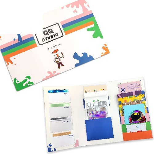Starter Custom Printing Sample Set