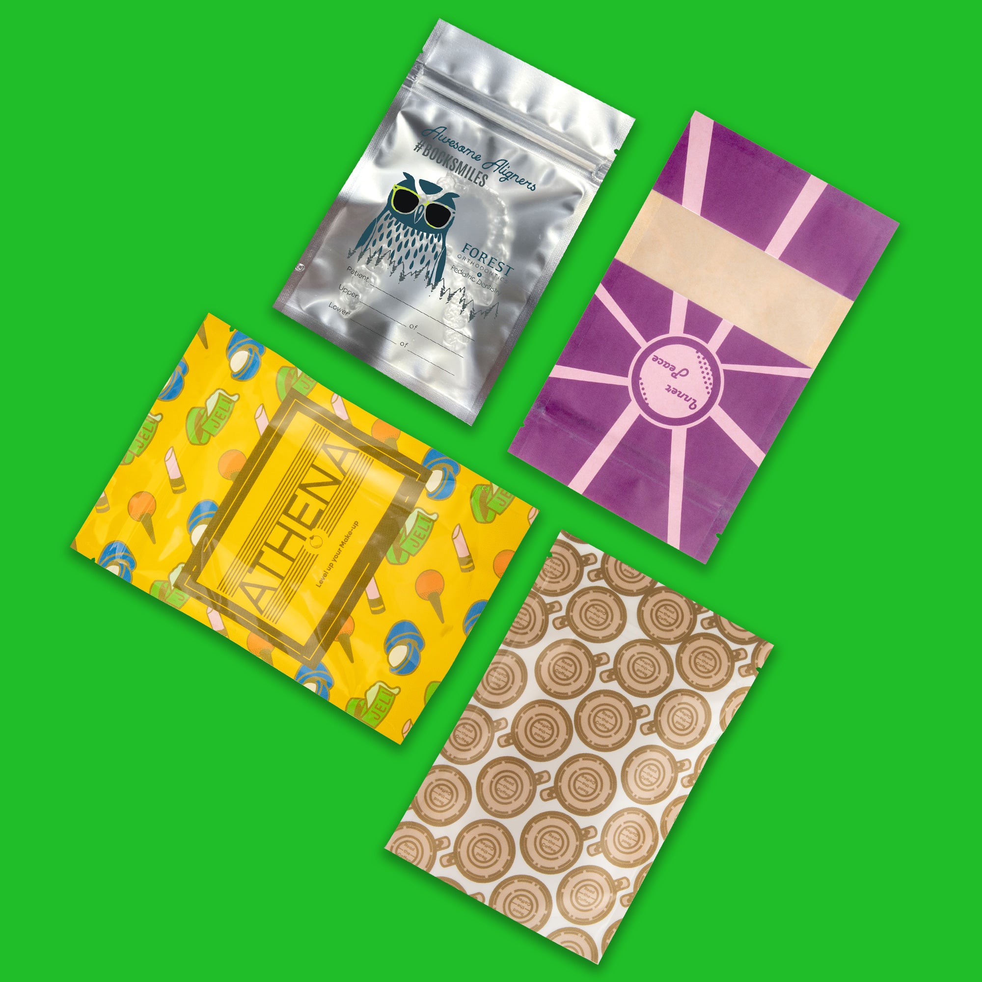 Starter Custom Printing Sample Set Starter Custom Printing Sample Set
