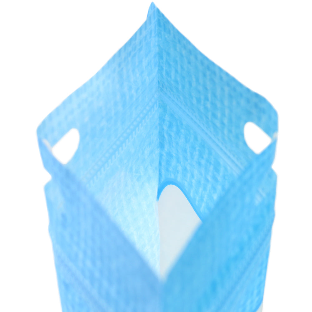 Translucent Woven Bordered Zipper Seal Flat Bags with Translucent Woven Bordered Zipper Seal Flat Bags with