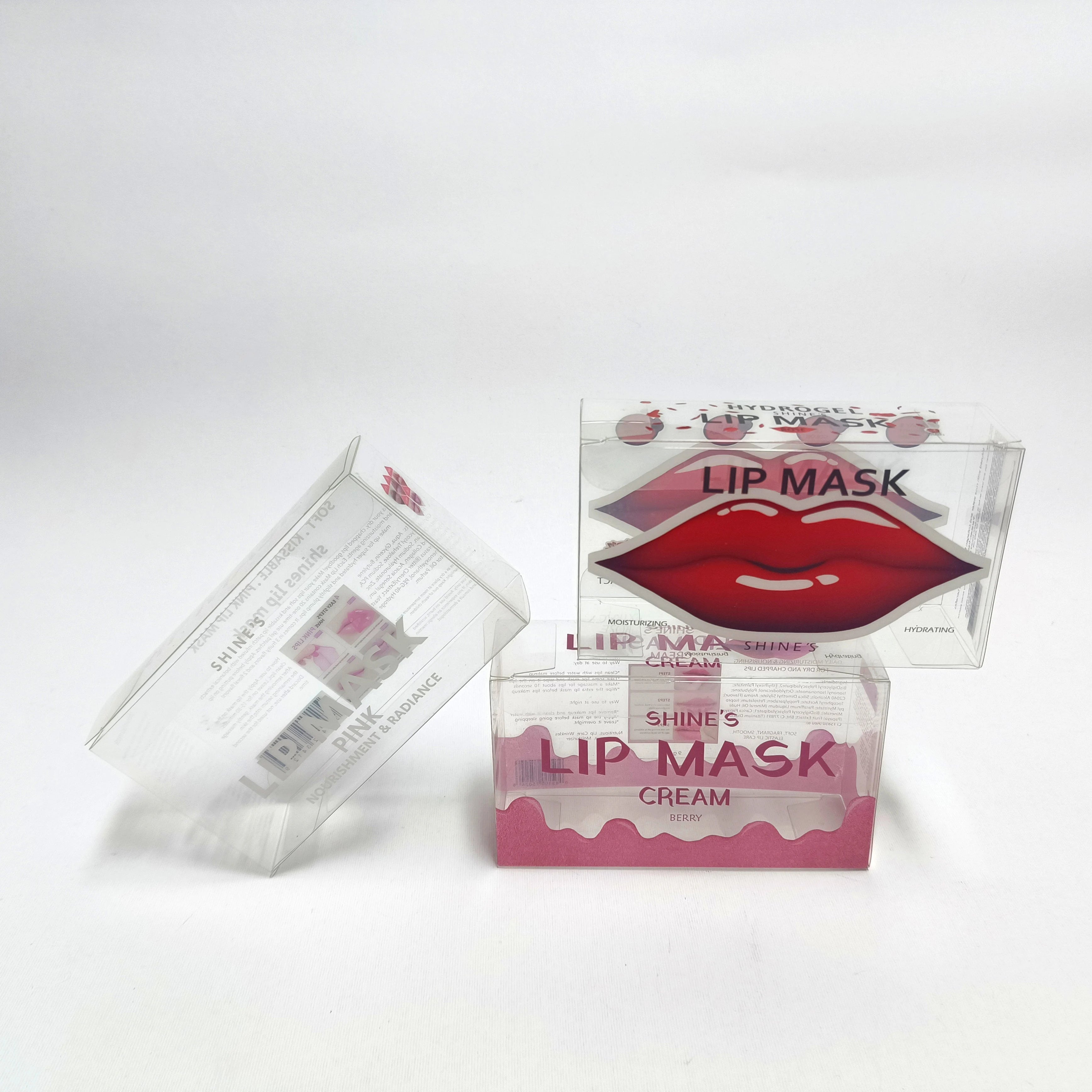 Transparent Waterproof clear PVC Gift Boxes Packaging Transparent Waterproof clear PVC Gift Boxes Packaging