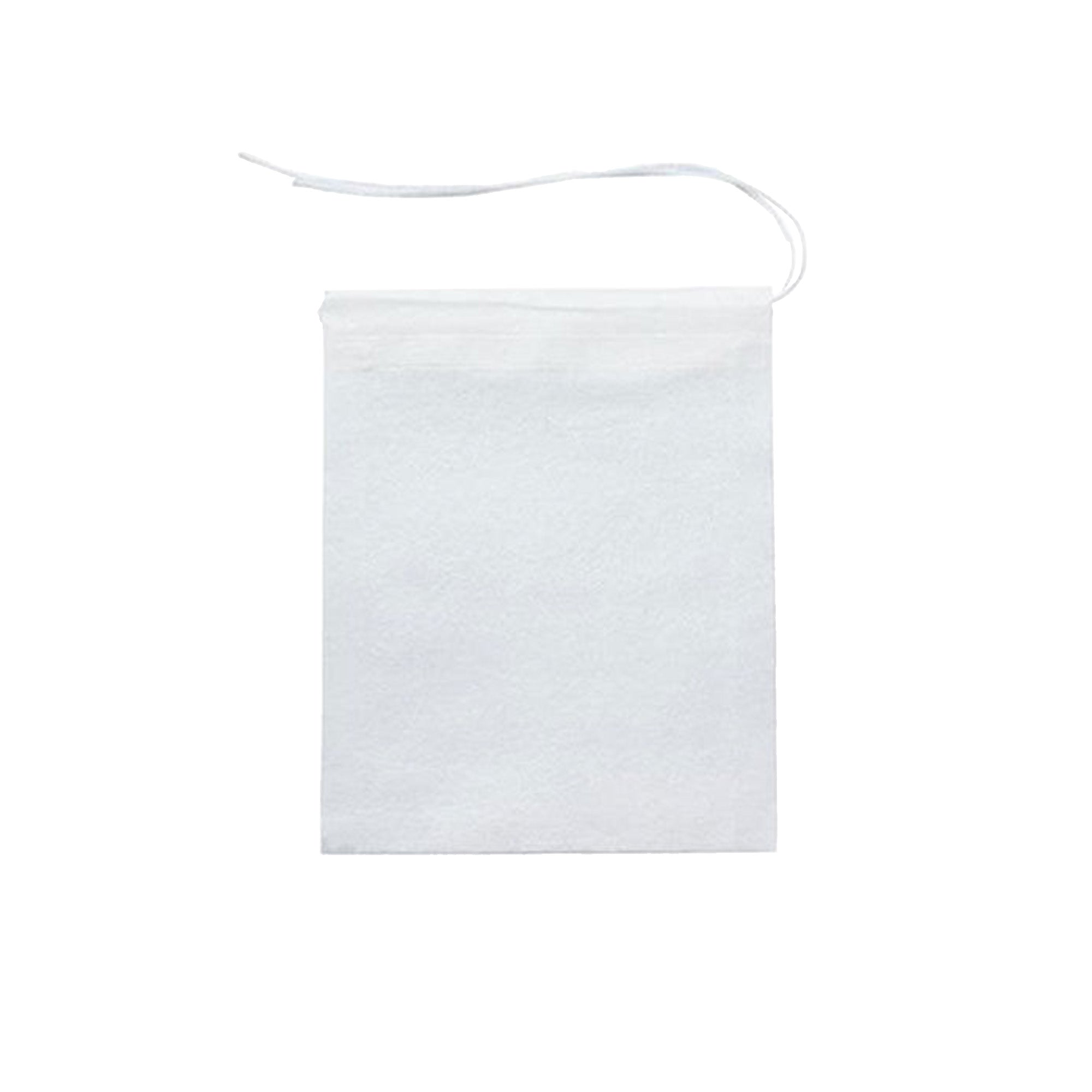 White Non-Woven Filter Drawstring Bags White Non-Woven Filter Drawstring Bags