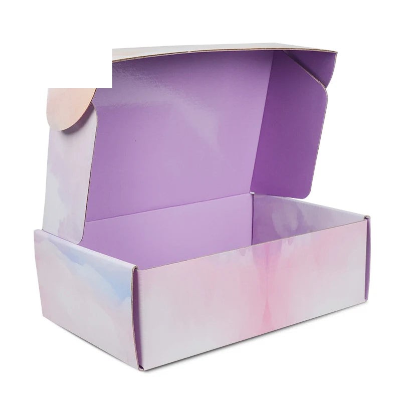 Colored Christmas Gift Folding Dress Package