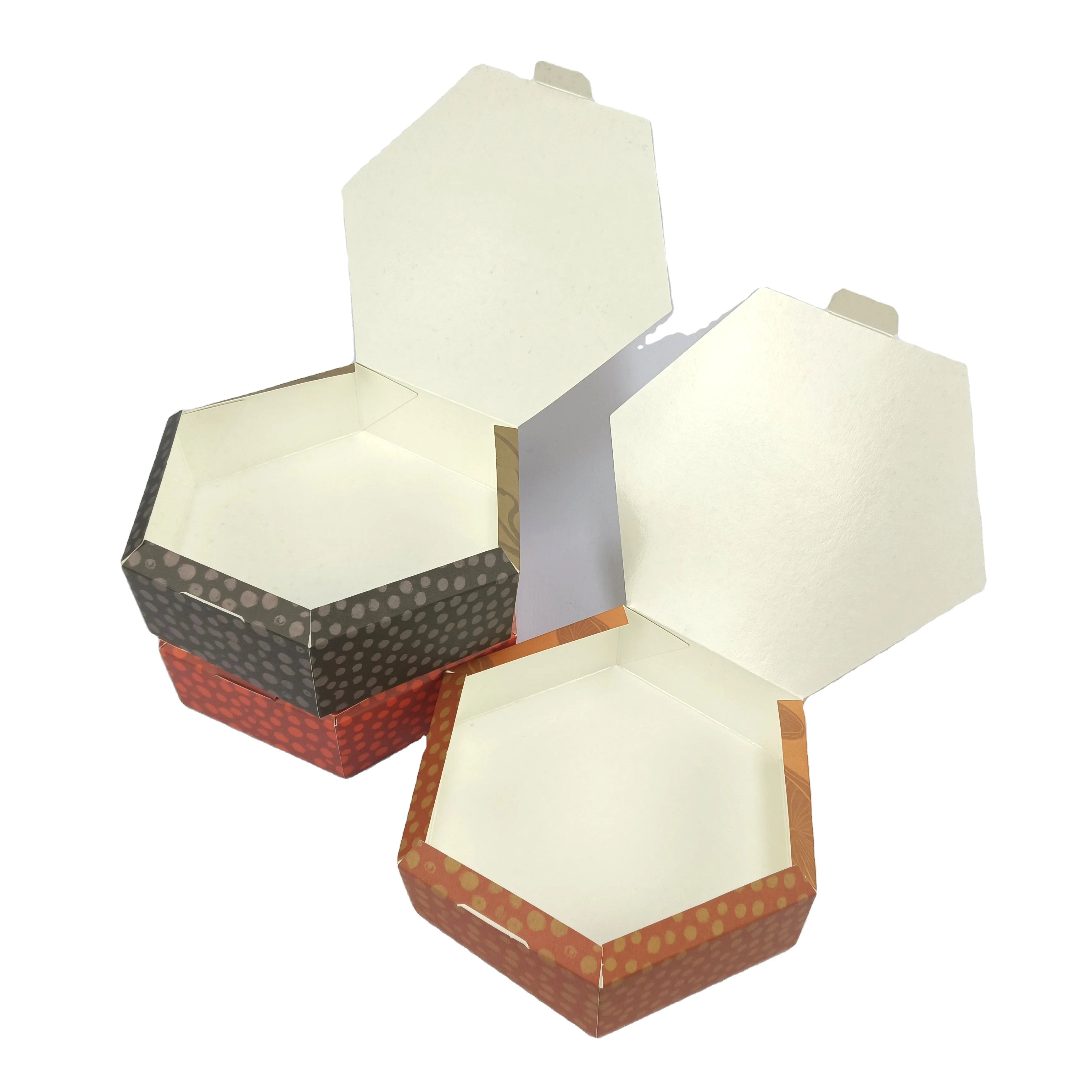Custom logo Fried Rice Packaging Box Seafood