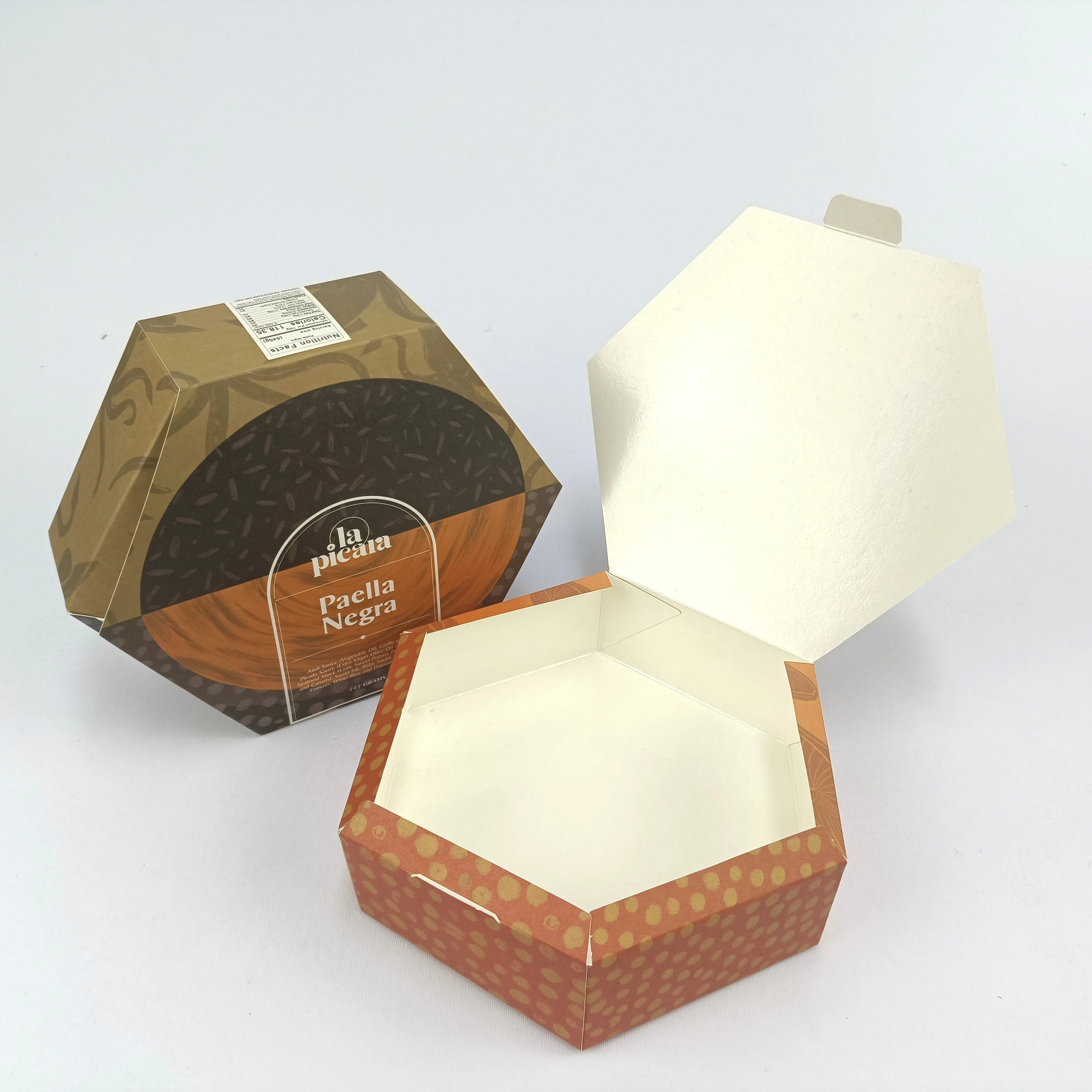 Custom logo Fried Rice Packaging Box Seafood Custom logo Fried Rice Packaging Box Seafood