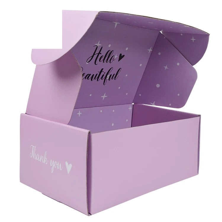Custom Luxury Gift Paper Box for Girls Dresses