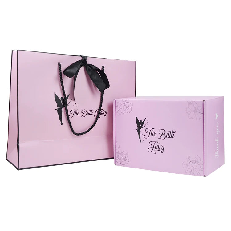 Custom Luxury Gift Paper Box for Girls Dresses Custom Luxury Gift Paper Box for Girls Dresses
