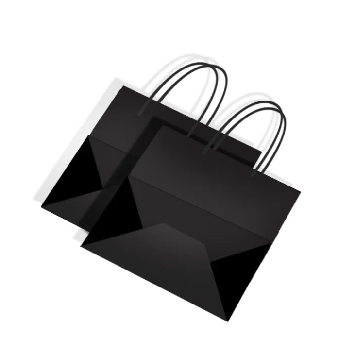 Custom Printed Luxury Art Paper Shopping Bags With Custom Printed Luxury Art Paper Shopping Bags With