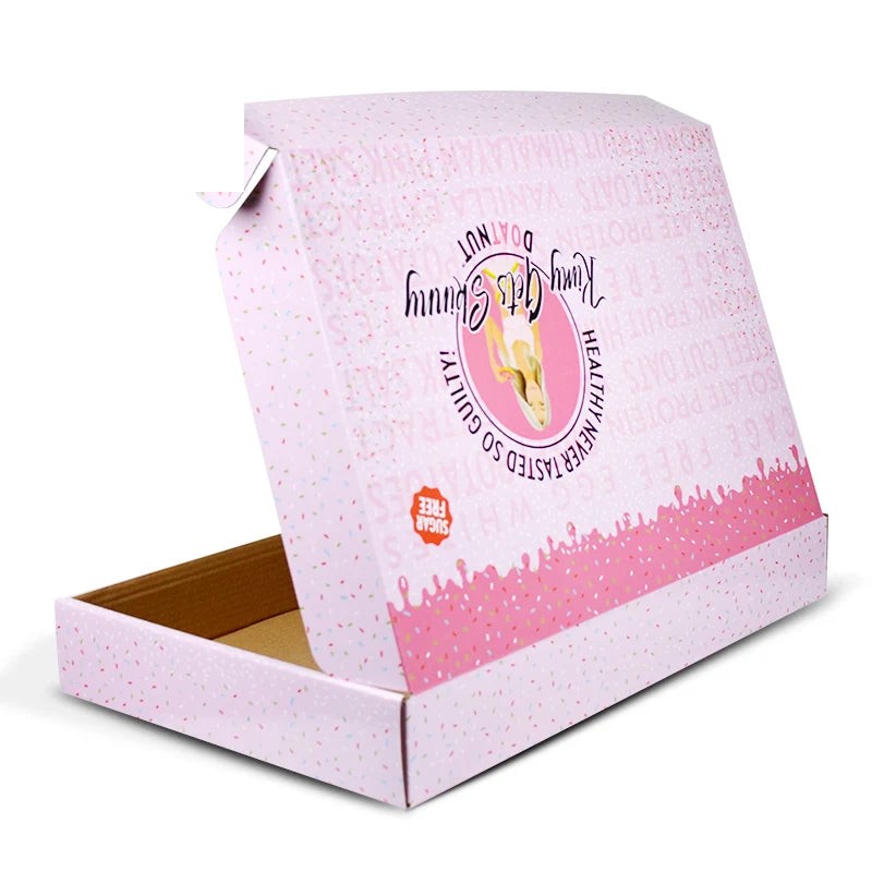 Custom Printed Unique Corrugated Cookie Shipping Custom Printed Unique Corrugated Cookie Shipping