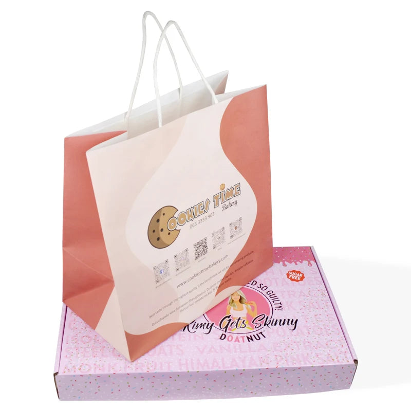 Custom Printed Unique Corrugated Cookie Shipping Custom Printed Unique Corrugated Cookie Shipping
