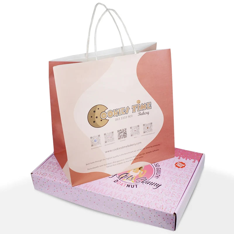 Custom Printed Unique Corrugated Cookie Shipping Custom Printed Unique Corrugated Cookie Shipping